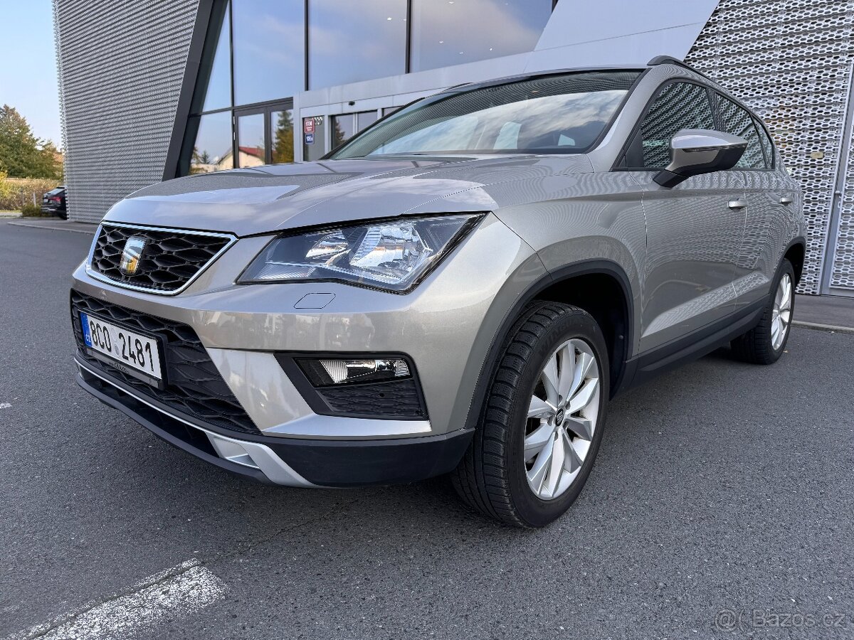 Seat Ateca, 1.4 TSI 110kW KOUP. ČR 1. MAJ.