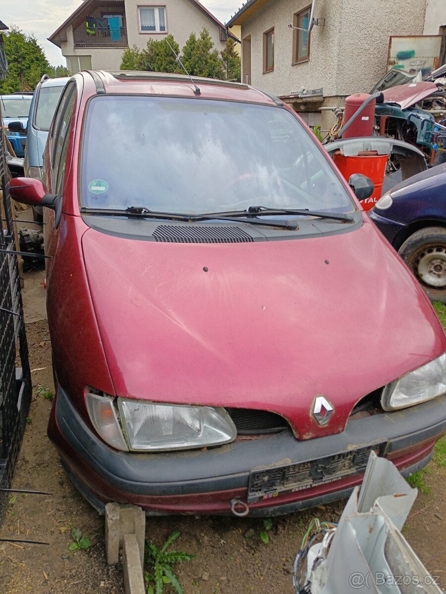 Renault Scénic 1;6 16V