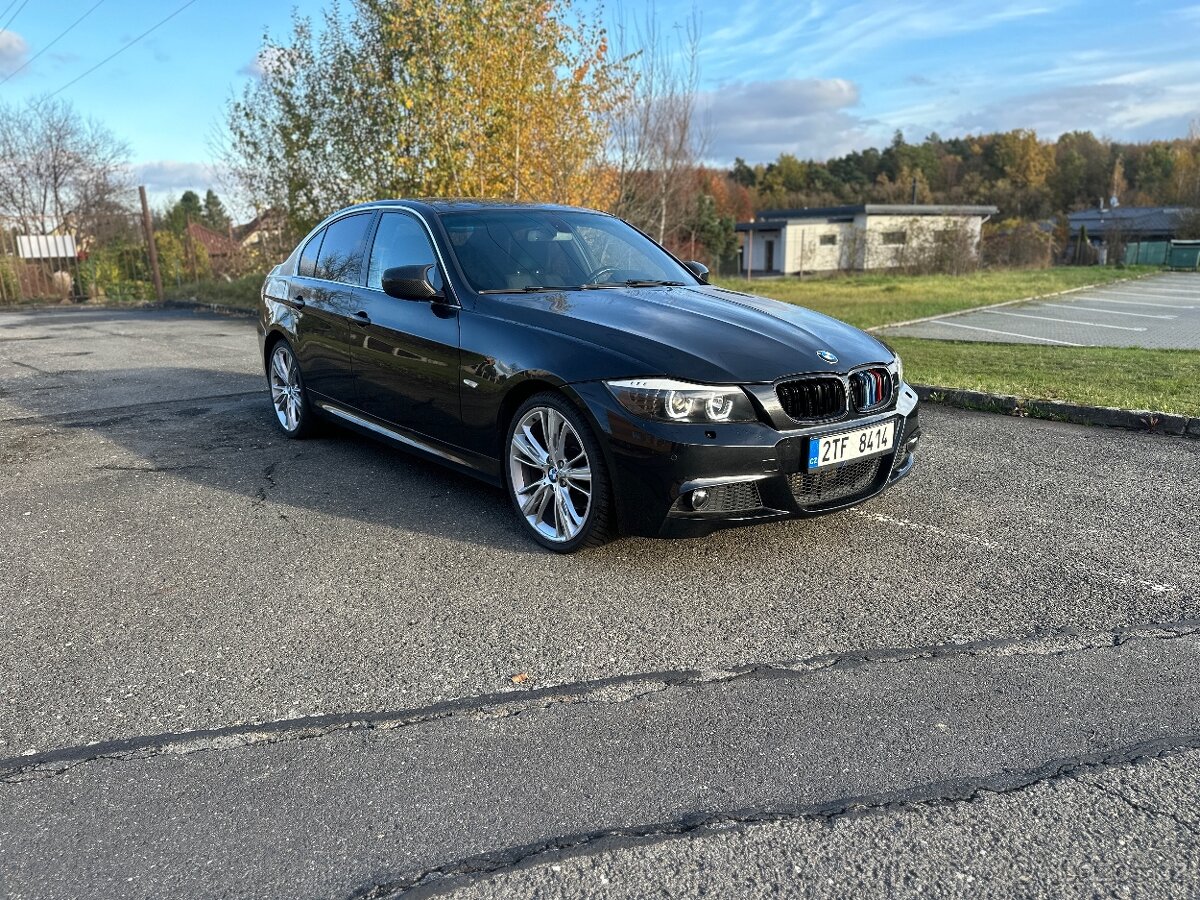 BMW e90 320d lci