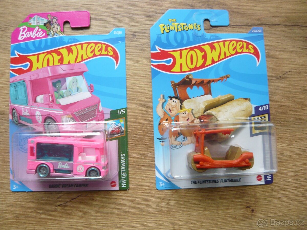 AUTÍČKA HOT WHEELS