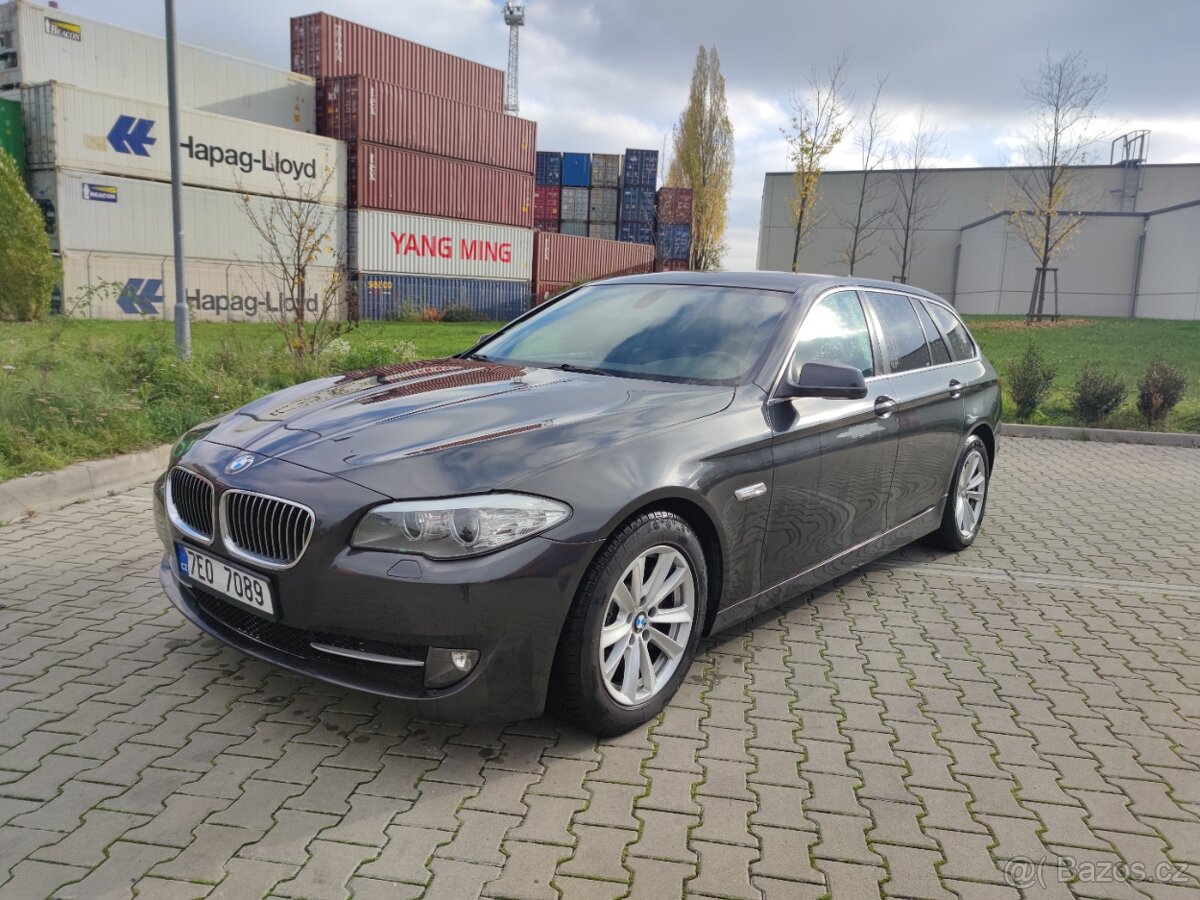 Dobrý den, prodám BMW 530d-f11 2011rok