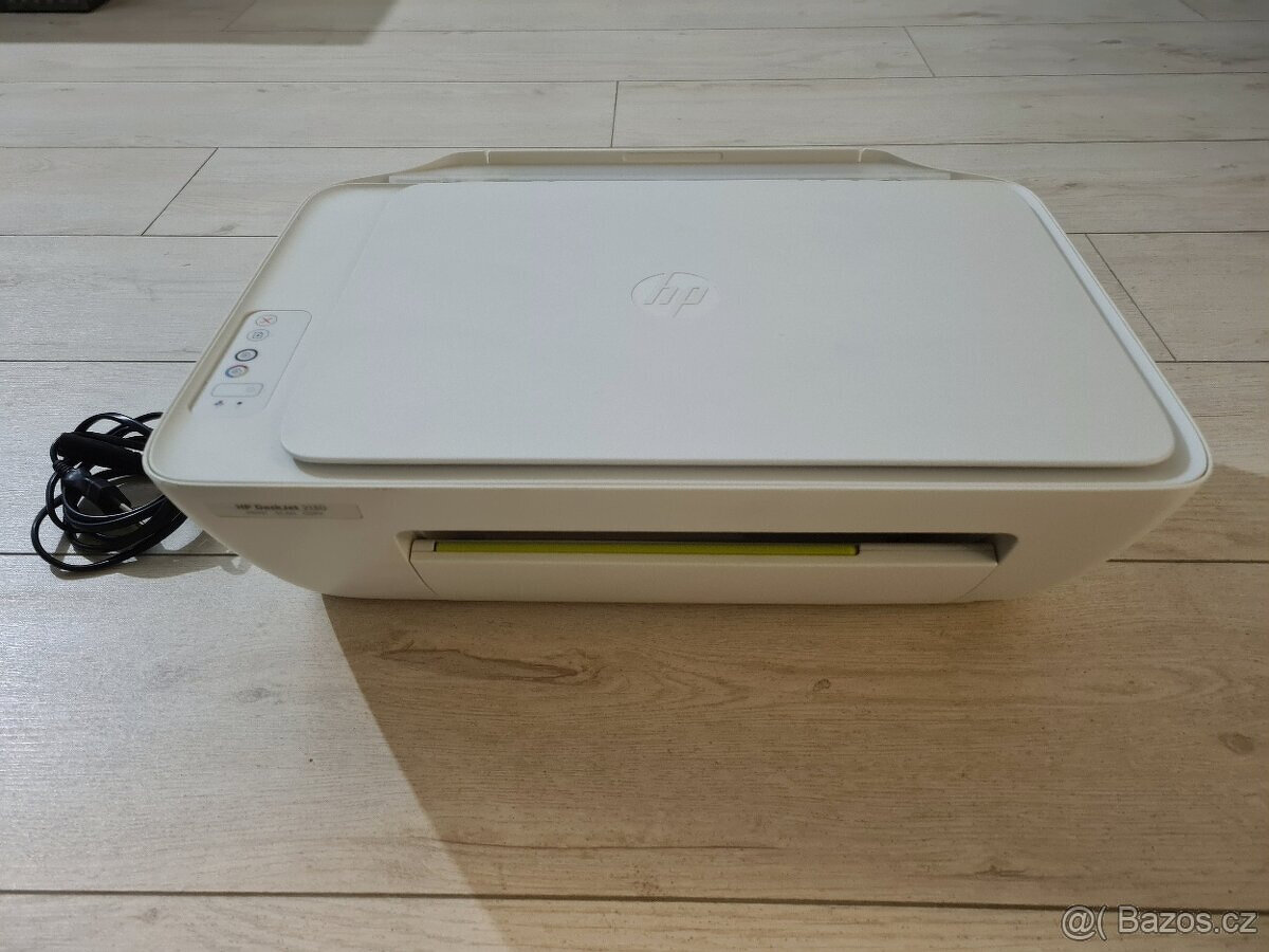 HP DeskJet 2130 minimálně používaná tiskárna jako nová