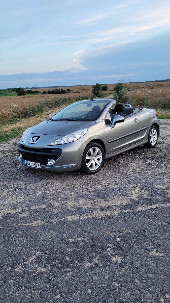 Peugeot 207cc 1.6 16v 88kw 2007