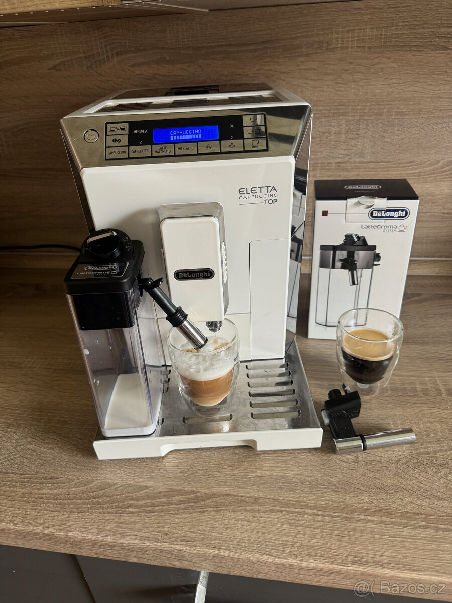 Delonghi Eletta automatický kávovar