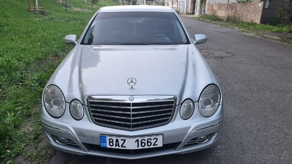 Mercedes w211, 320cdi V6 , 2007 facelift