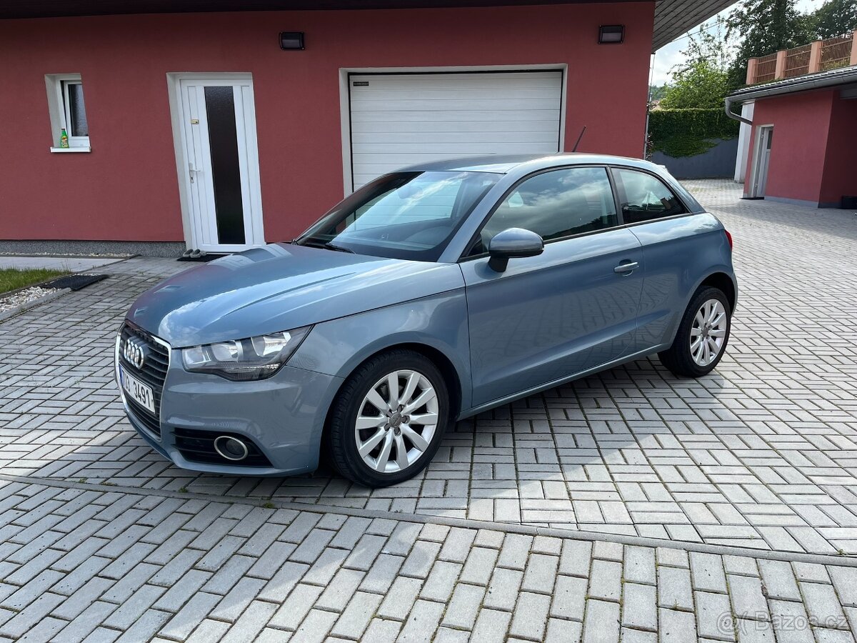 Audi A1 1.6TDI 77kW 3dv