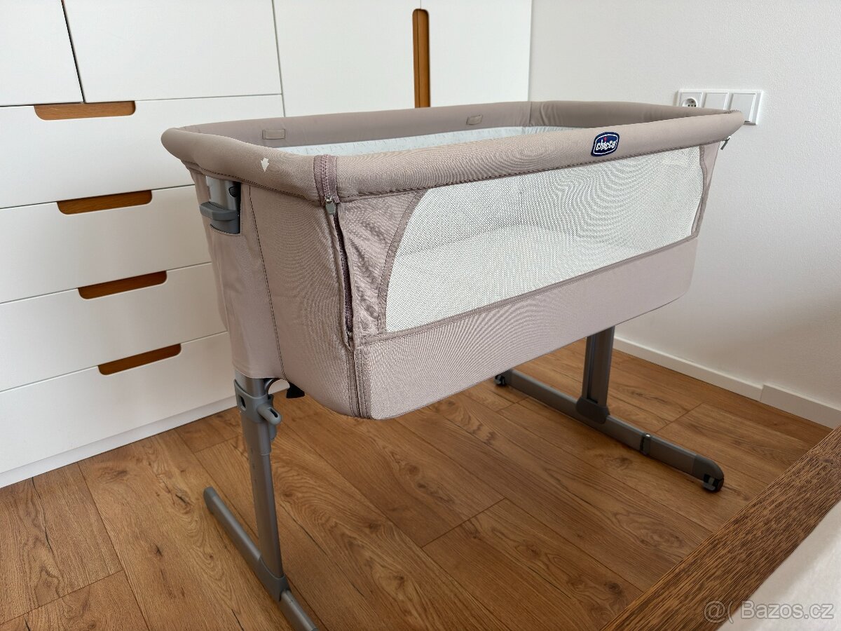 Chicco postýlka Next2Me - barva Dove Grey