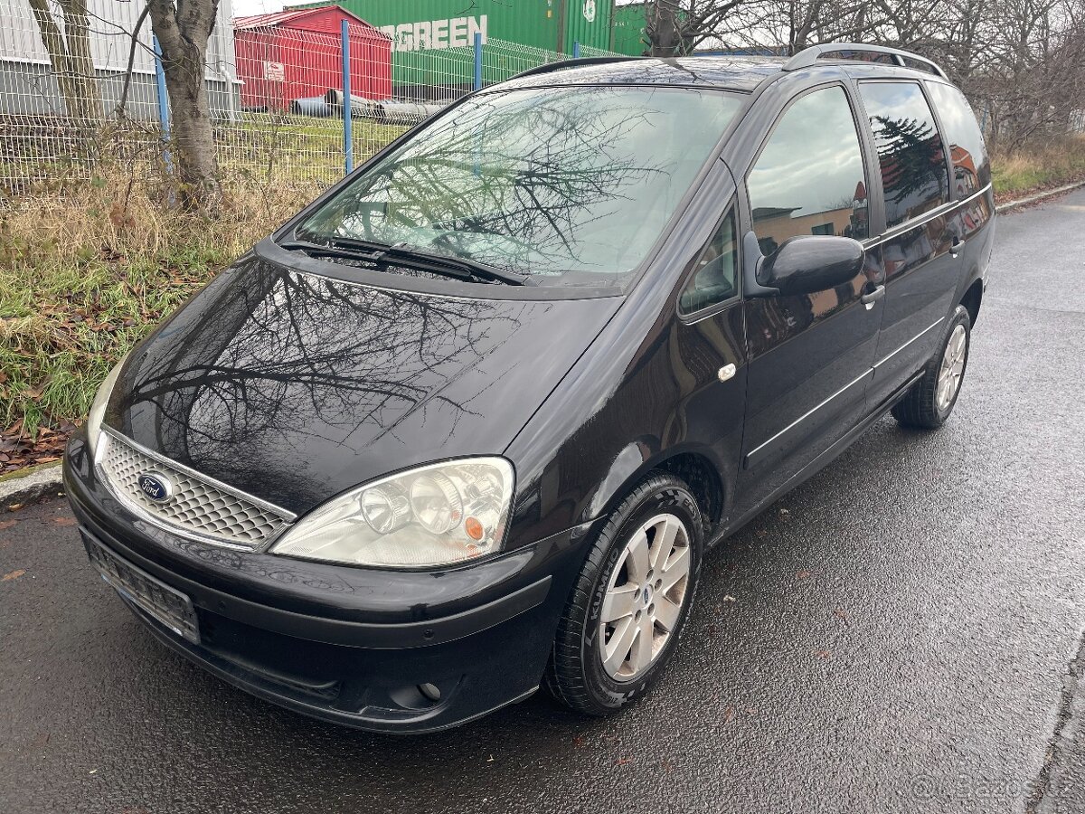 ford galaxy 1.9 tdi 85kw r.v 2005, 7mist