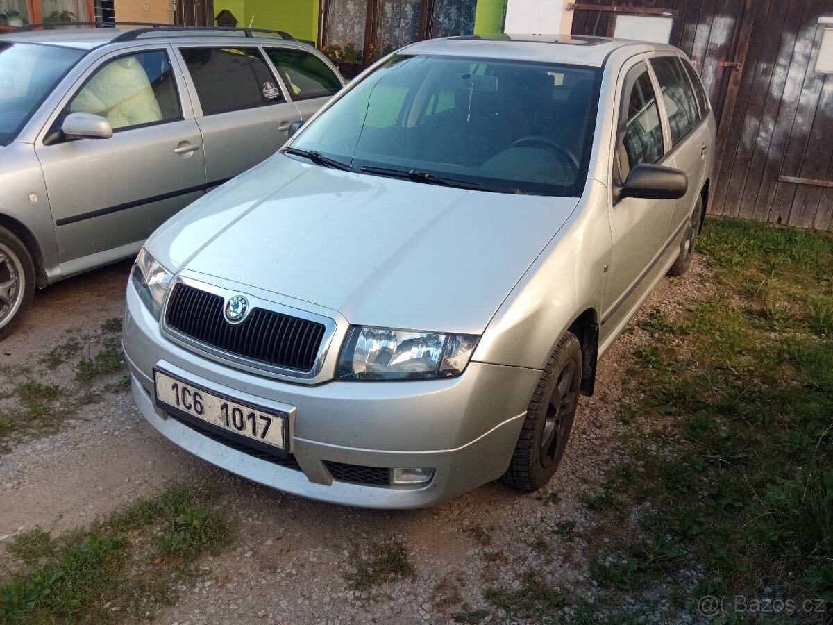 Prodám Škoda Fabia 1,4mpi combi