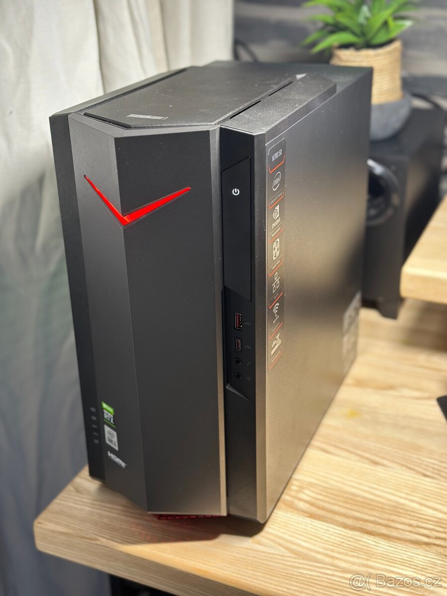 Acer NITRO 50 / i5-10400F / 3060 Ti 8GB / 16 GB RAM / 1.5 TB