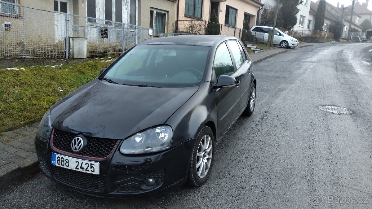 Nepojízdný Golf IV 1.9 TDI 77kw bez dpf