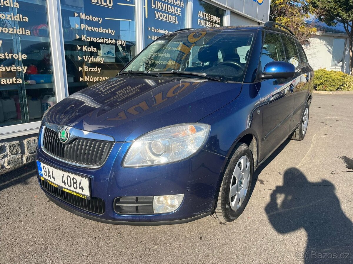 Prodám Škoda Fabia 1.2 12V HTP Elegance Combi