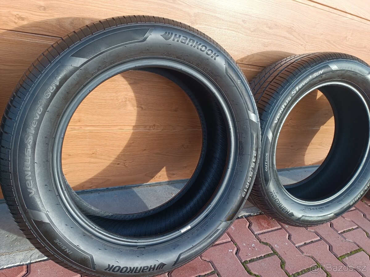 Pneumatiky 235/55 R19 HANKOOK