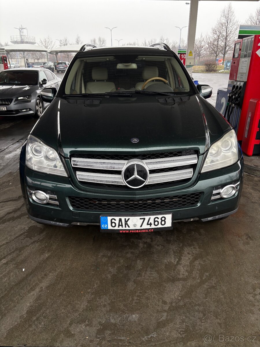 Mercedes gl500