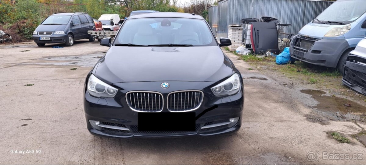 BMW 535d GT XDrive 2011