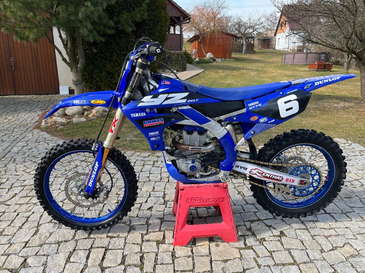 Yamaha YZ 250F 2022