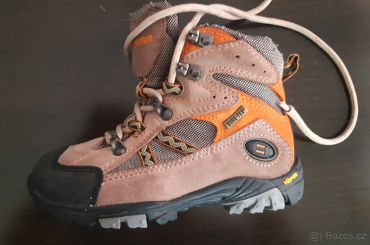 Dětské Zamberlan boty Gore-tex podražila Vibram