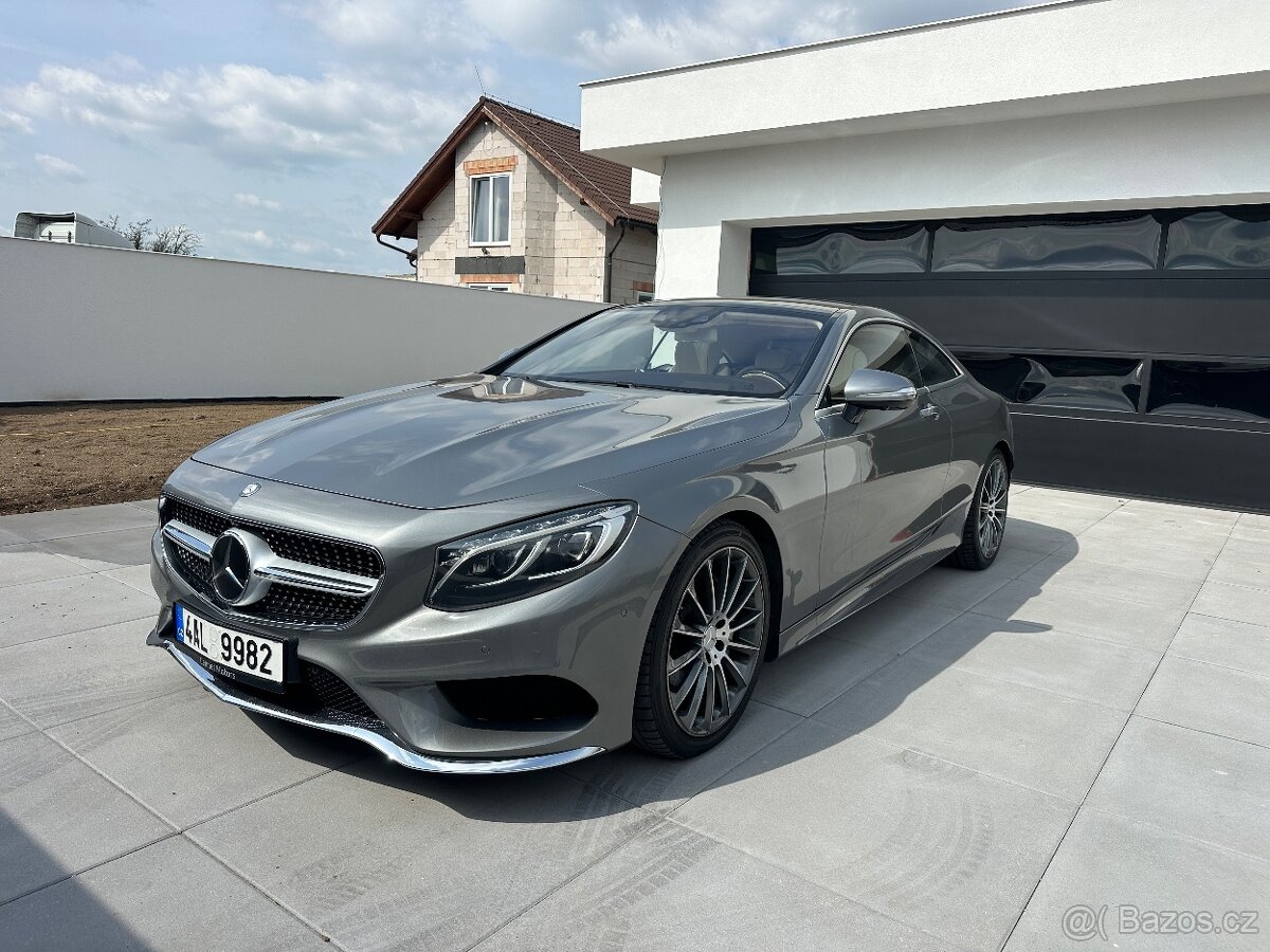 Mercedes S500 4MATIC Coupe
