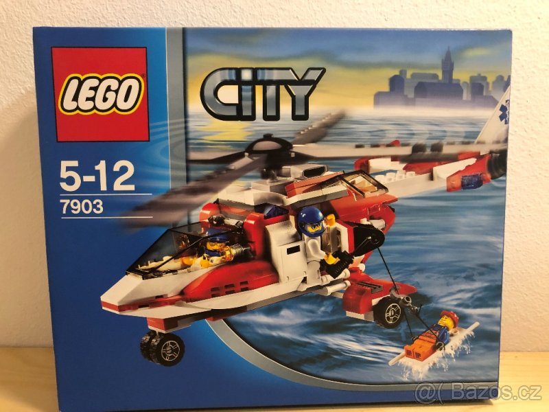 Lego City 7903 Záchranářský vrtulník