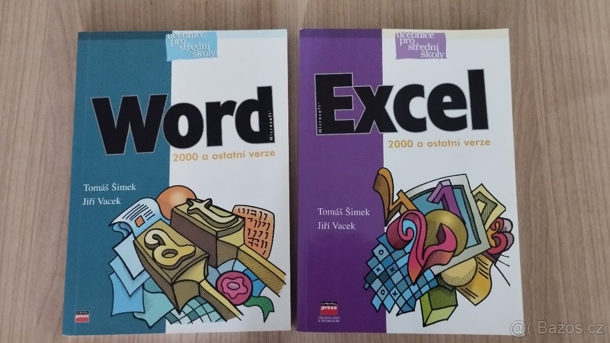 Word a Excel 2000