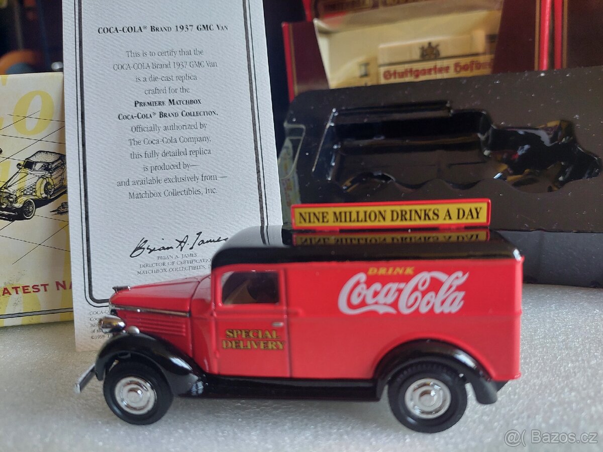 Matchbox yesteryear  Coca Cola GMC van