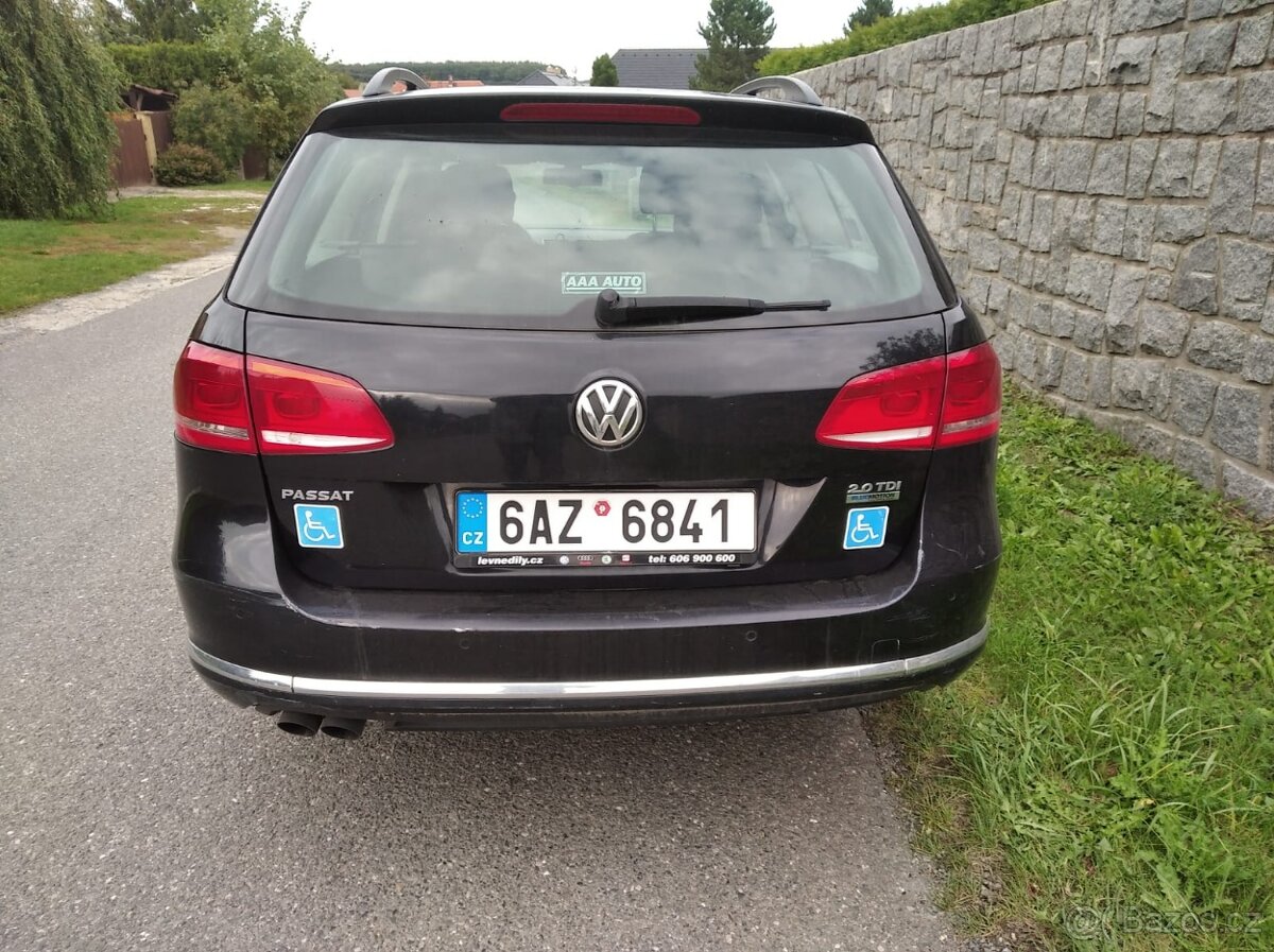 Prodám VW passat 2,0 TDI combi