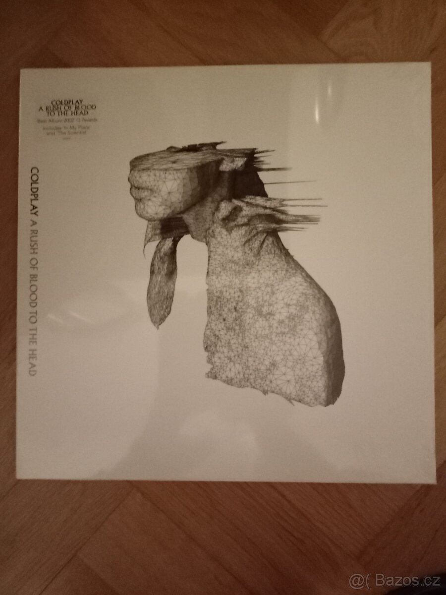 Coldplay - Rush Of Blood To The Head LP