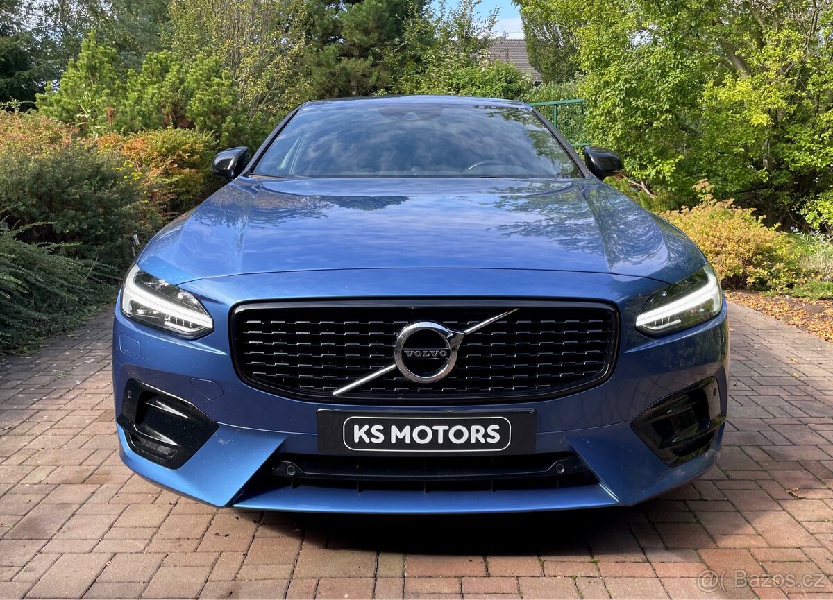 Volvo S90 R-design 4WD D4 Nez. topení