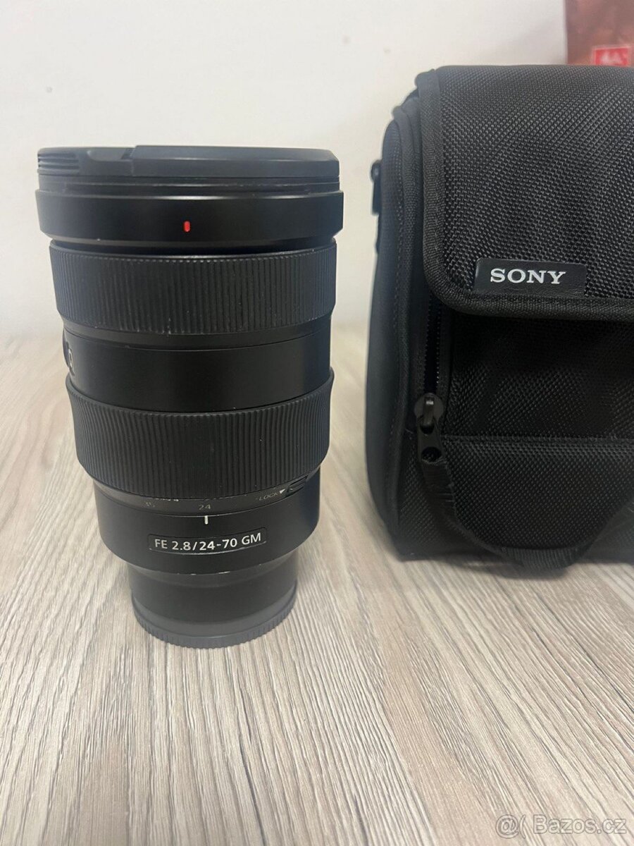 Sony 24-70 FE 2,8 GM TOP STAV