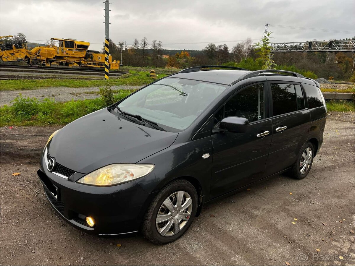 Prodám Mazda 5 2.0D 105KW Rok 2006