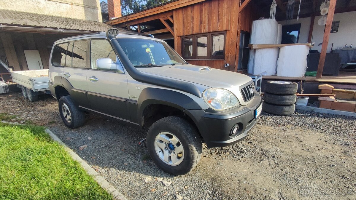 Hyundai terracan 2.9crdi