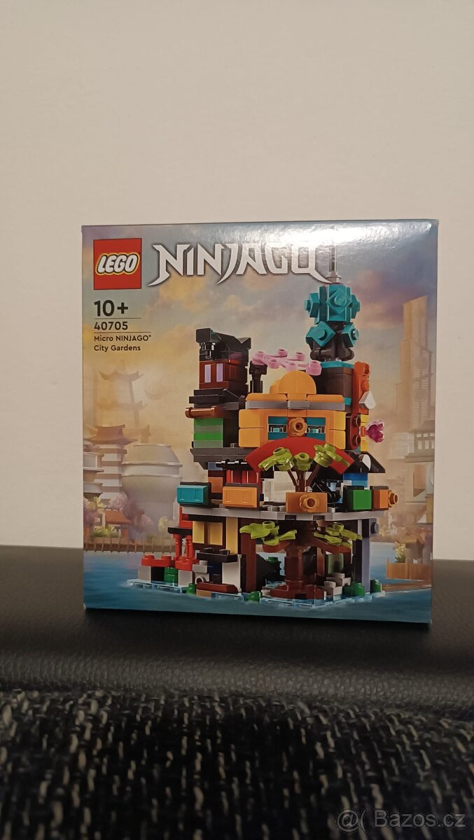 LEGO 40705 Miniaturní zahrady v NINJAGO® City