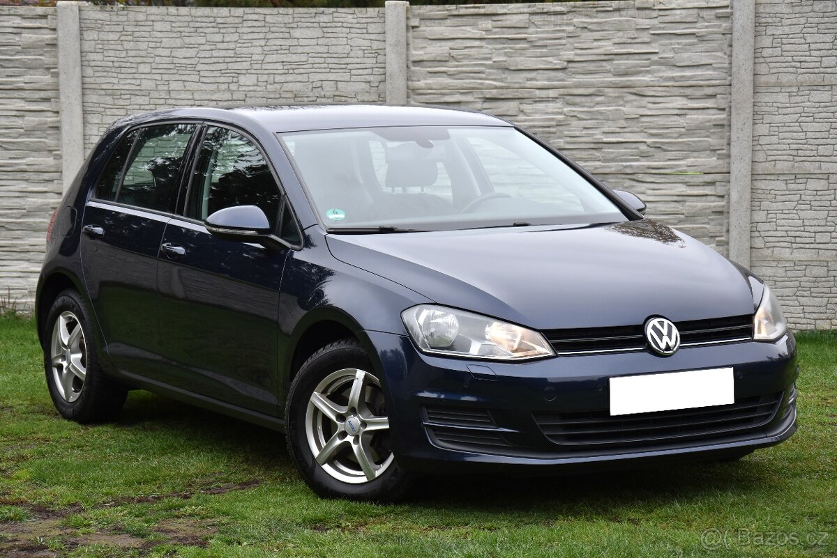 Volkswagen Golf 7 1.2 TSi 6st,DKLIMA,VÝHŘEV,PARKPILOT,ALU