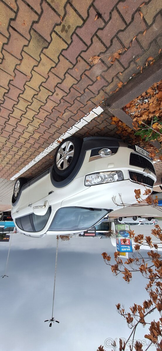 Chevrolet captiva 2.2 diesel,R.v.2012 4x4 7mist