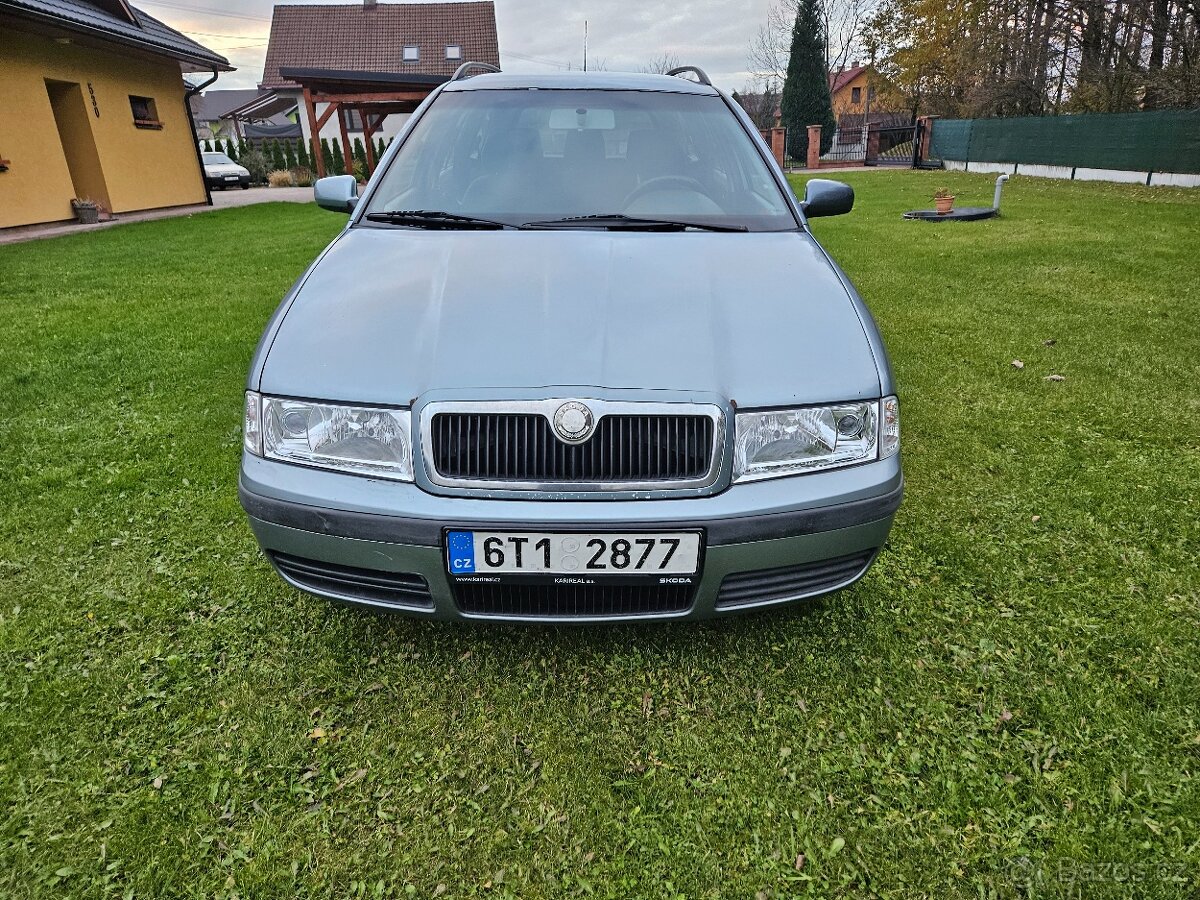 Škoda Octavia combi 1.9 81kW