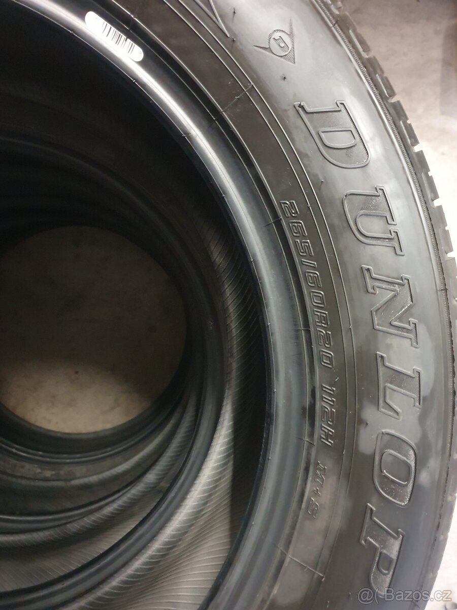 Prodám nové pneumatiky 265/60 R20