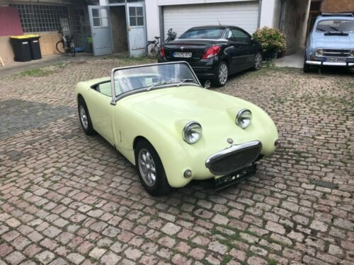 Austin Healey Sprite MK I rok výroby 1959 bílé SPZ