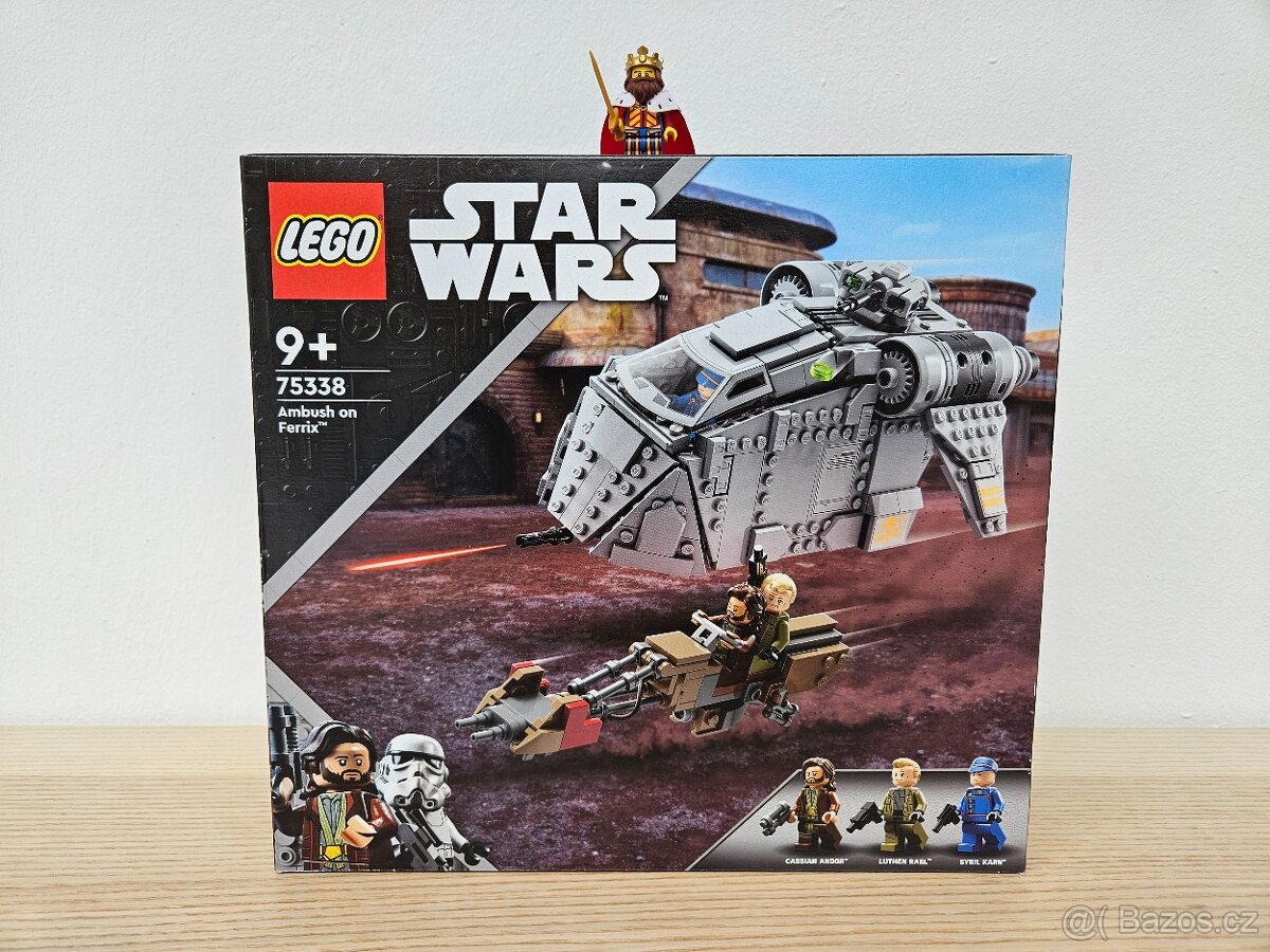 LEGO Star Wars 75338 Přepadení na planetě Ferrix