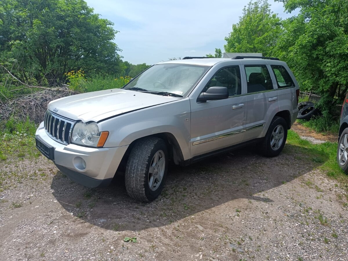 // JEEP GRAND CHEROKEE 3.0 CRD 2005 // DÍLY