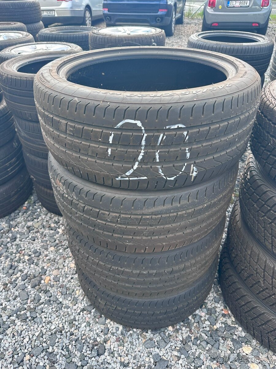 4x letní pneu Pirelli