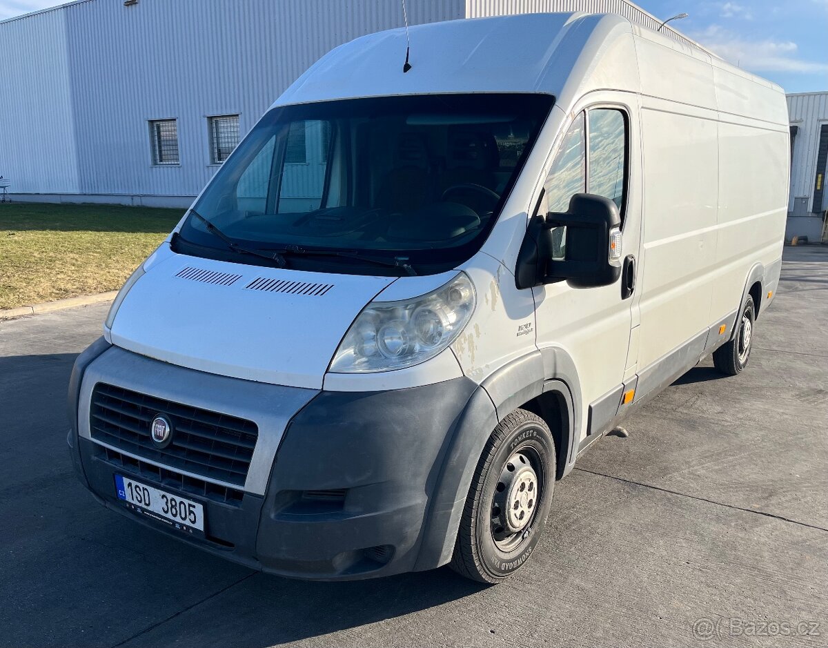 Fiat Ducato 2.3JTD 88kw L4H2 + tažné