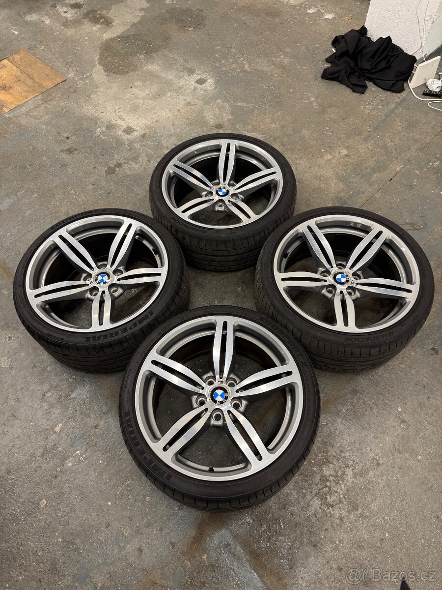 Originální 19” ALU kola BMW styling 167 (M5,M6), dvourozměrn