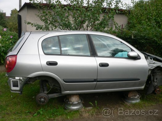 Nissan almera N 16 1,5 16v  72 kw najeto 38000 km