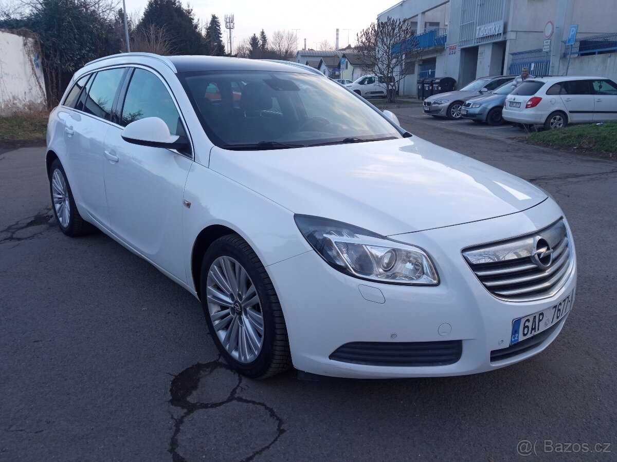 Prodám Opel Insignia 2.8 6v turbo 4x4 191 kw