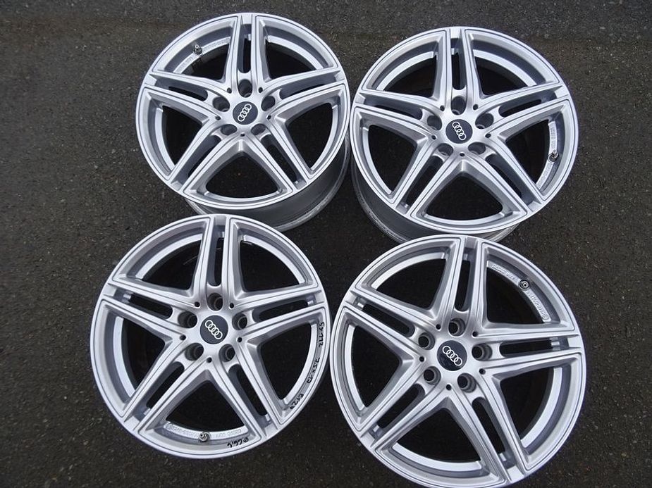 Alu disky Borbet na Audi 17", 5x112, ET 27, šíře 7,5J