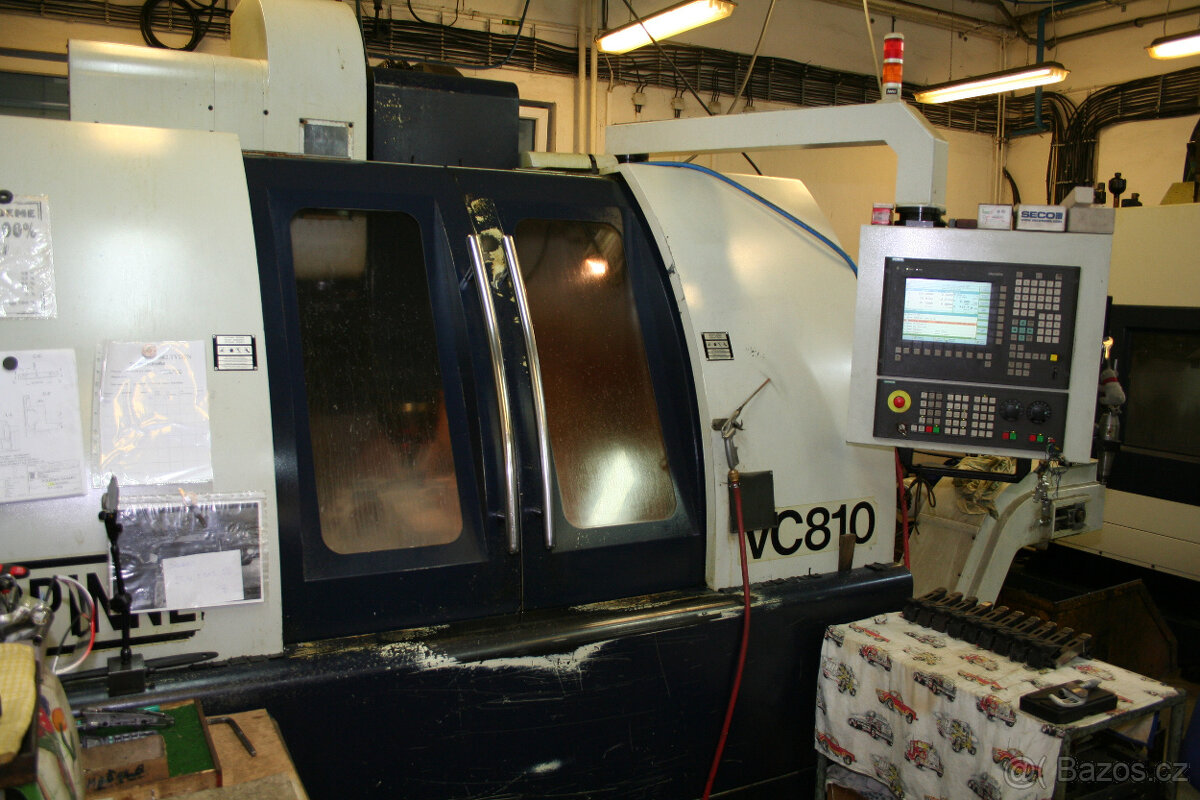 Spinner CNC VC - 810