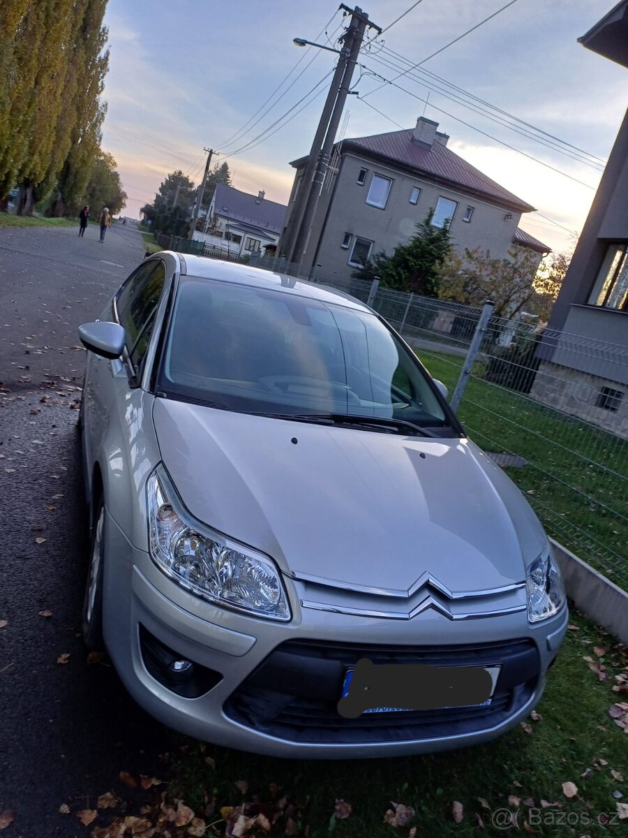 Prodám Citroen C4, 1,4, benzín+LPG