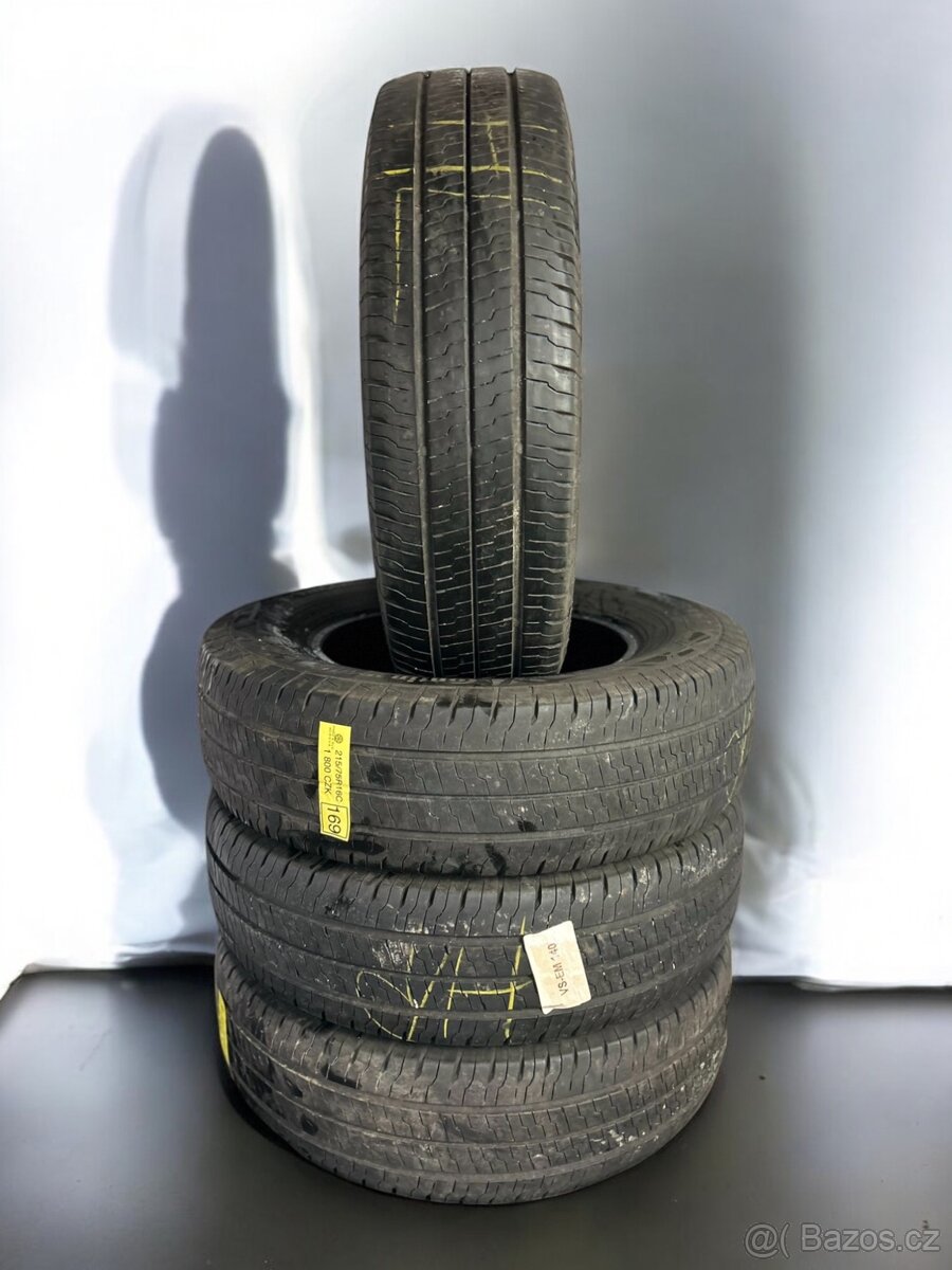 Zánovní letní pneumatiky Continental 215/75r16C