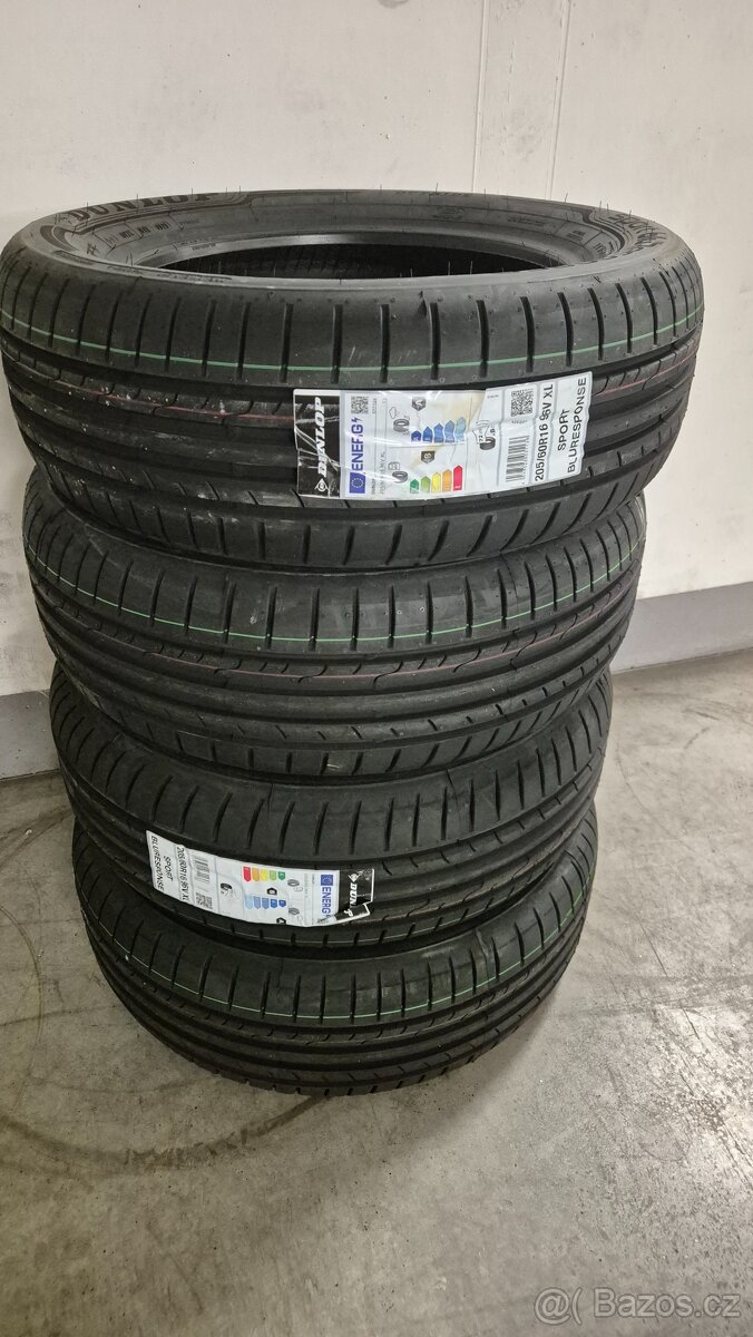 Dunlop Sport Bluresponse 205/60 R16 92V XL