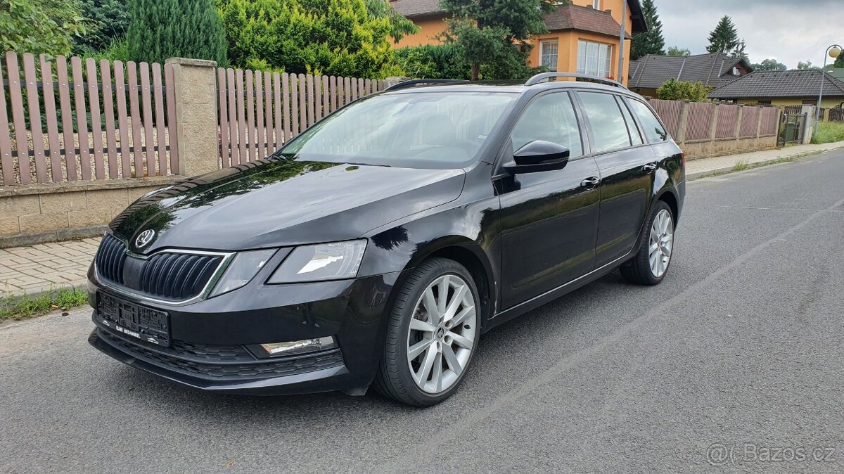 Škoda Octavia 2.0TDi DSG 110Kw orig.Alu18 TOPstav